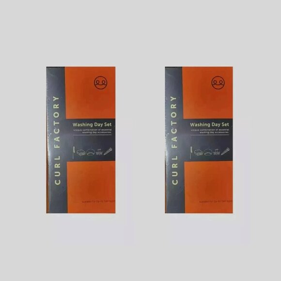 2 Hair Care 8pc Kits Microfiber Towel Detangling Comb Clips Scalp Massager & Cap - Picture 1 of 5